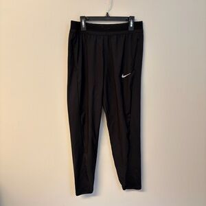 Nike Black Athletic Swift Running Pants small